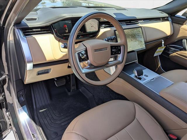 new 2025 Land Rover Range Rover car, priced at $140,875
