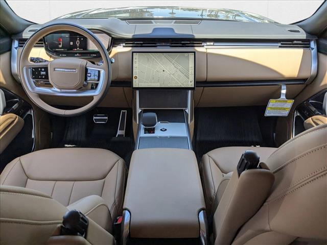 new 2025 Land Rover Range Rover car, priced at $140,875