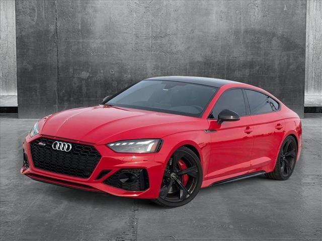 used 2021 Audi RS 5 car, priced at $56,992