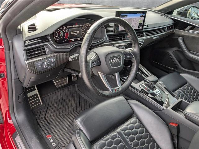 used 2021 Audi RS 5 car, priced at $56,992