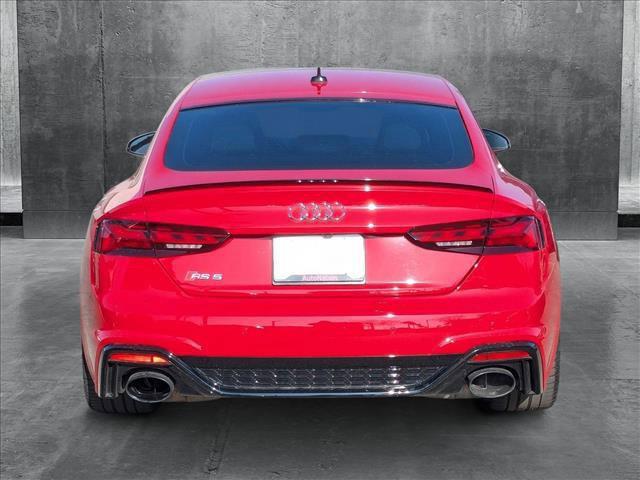 used 2021 Audi RS 5 car, priced at $55,728