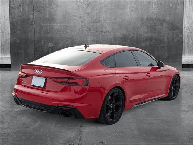 used 2021 Audi RS 5 car, priced at $56,992