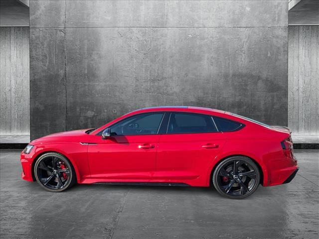 used 2021 Audi RS 5 car, priced at $55,728