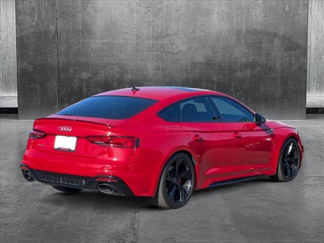 used 2021 Audi RS 5 car, priced at $55,728