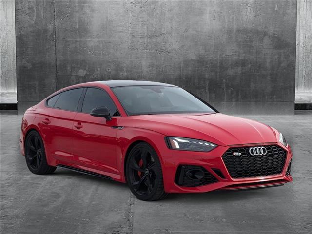 used 2021 Audi RS 5 car, priced at $56,992