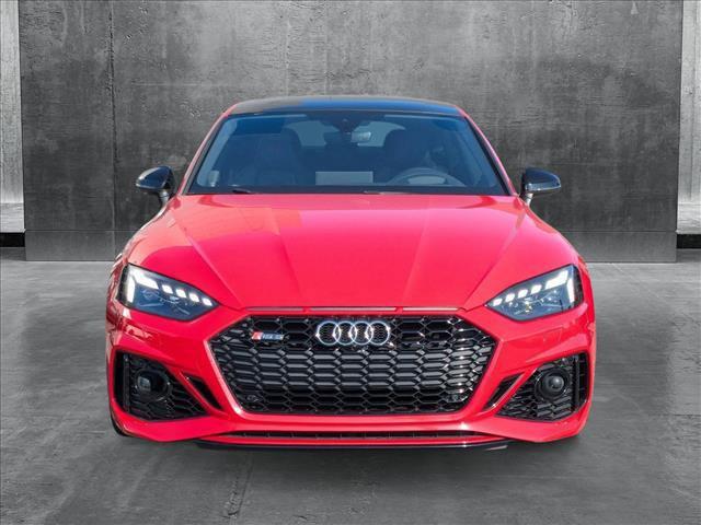 used 2021 Audi RS 5 car, priced at $55,728