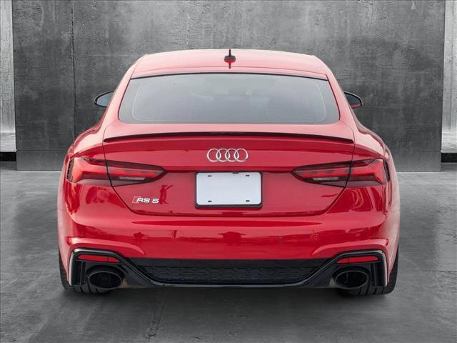 used 2021 Audi RS 5 car, priced at $56,992