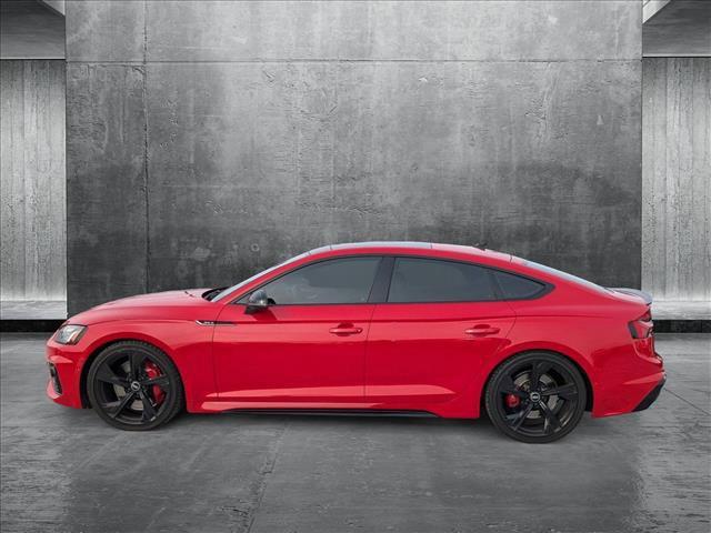 used 2021 Audi RS 5 car, priced at $56,992