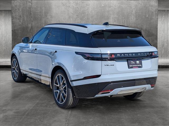 new 2025 Land Rover Range Rover Velar car, priced at $74,455