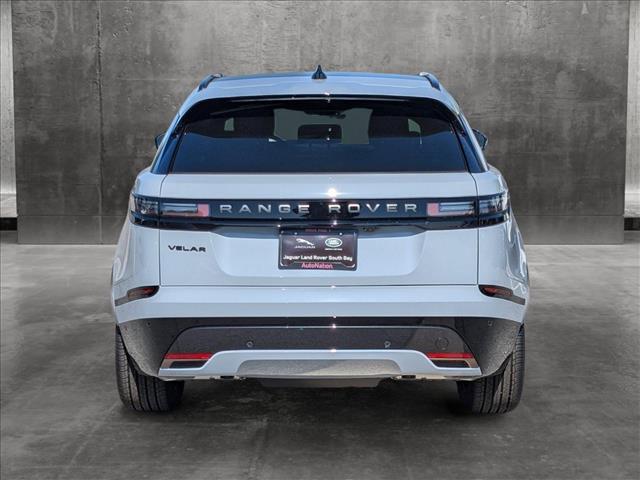 new 2025 Land Rover Range Rover Velar car, priced at $74,455