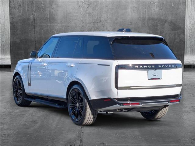 new 2025 Land Rover Range Rover car, priced at $159,150