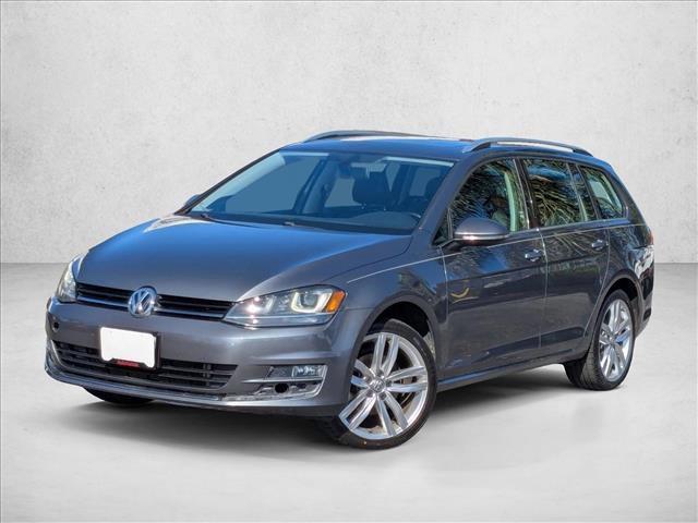 used 2015 Volkswagen Golf SportWagen car, priced at $14,997