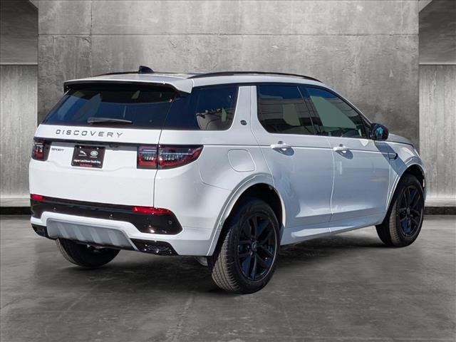 new 2025 Land Rover Discovery Sport car, priced at $53,808