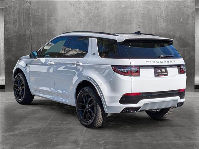 new 2025 Land Rover Discovery Sport car, priced at $53,808