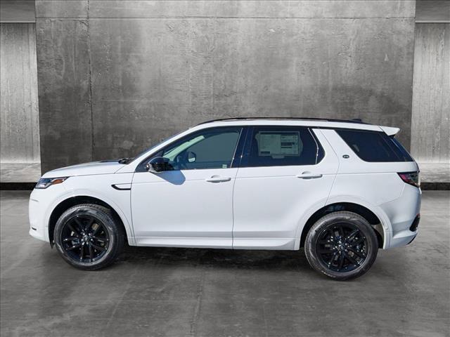 new 2025 Land Rover Discovery Sport car, priced at $53,808