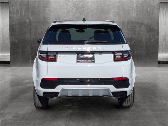 new 2025 Land Rover Discovery Sport car, priced at $53,808