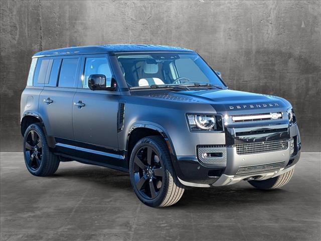 new 2025 Land Rover Defender car, priced at $125,883