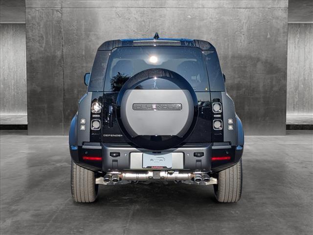 new 2025 Land Rover Defender car, priced at $125,883