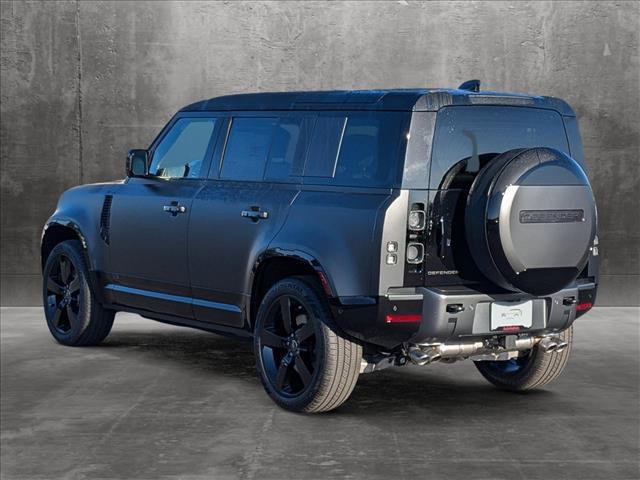 new 2025 Land Rover Defender car, priced at $125,883