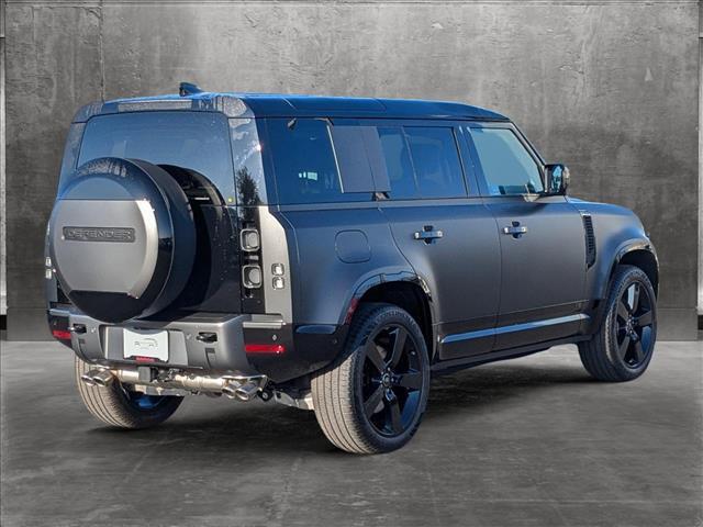 new 2025 Land Rover Defender car, priced at $125,883