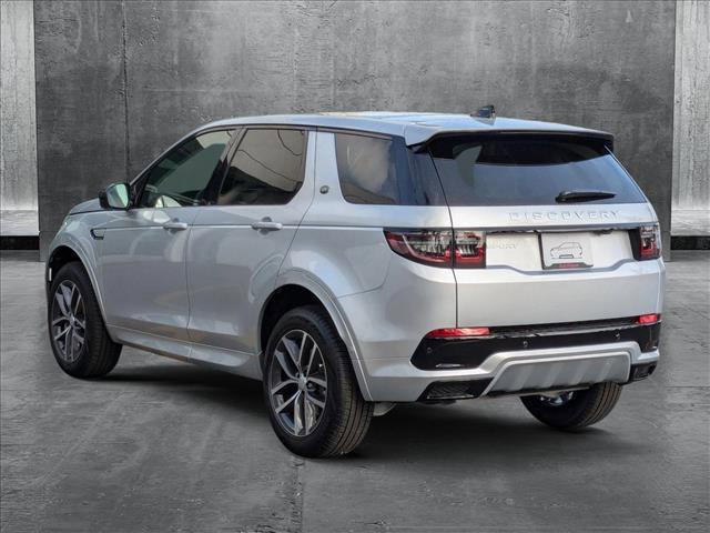 new 2025 Land Rover Discovery Sport car, priced at $53,418