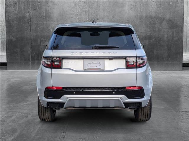 new 2025 Land Rover Discovery Sport car, priced at $53,418