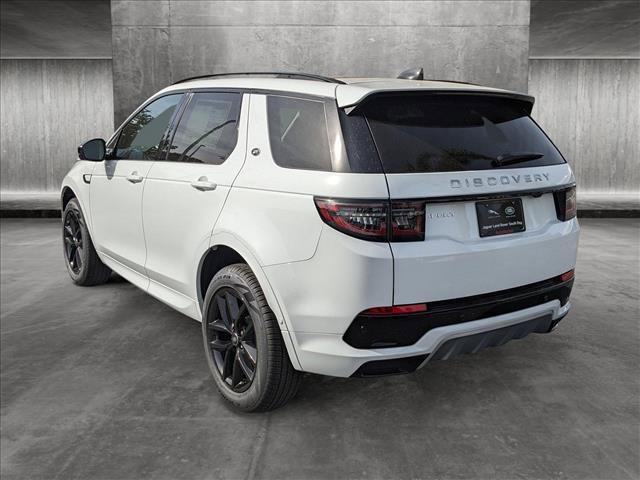 new 2025 Land Rover Discovery Sport car, priced at $53,708