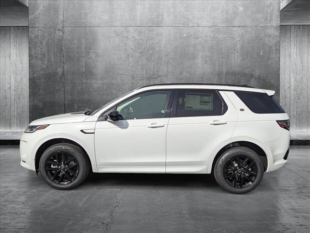 new 2025 Land Rover Discovery Sport car, priced at $53,708