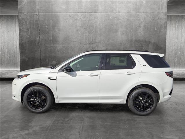 new 2025 Land Rover Discovery Sport car, priced at $53,708