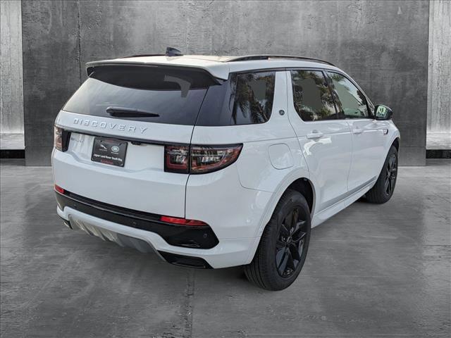 new 2025 Land Rover Discovery Sport car, priced at $53,708