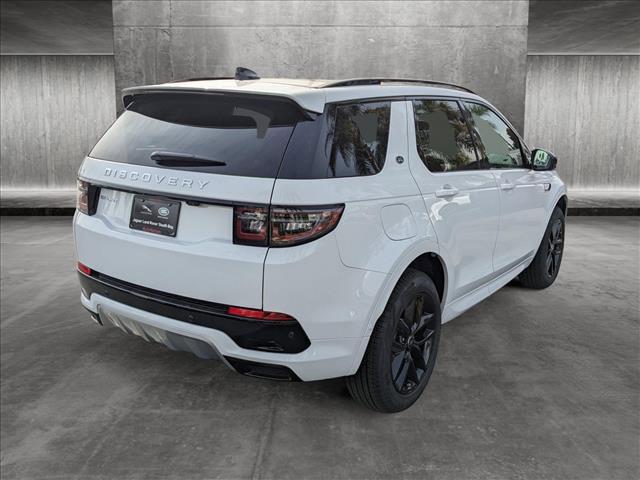 new 2025 Land Rover Discovery Sport car, priced at $53,708