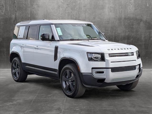 new 2024 Land Rover Defender car, priced at $73,277