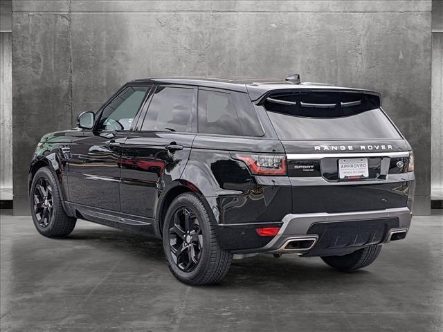 used 2020 Land Rover Range Rover Sport car, priced at $51,098