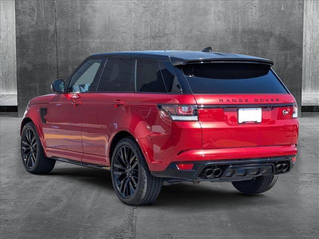 used 2017 Land Rover Range Rover Sport car, priced at $32,991