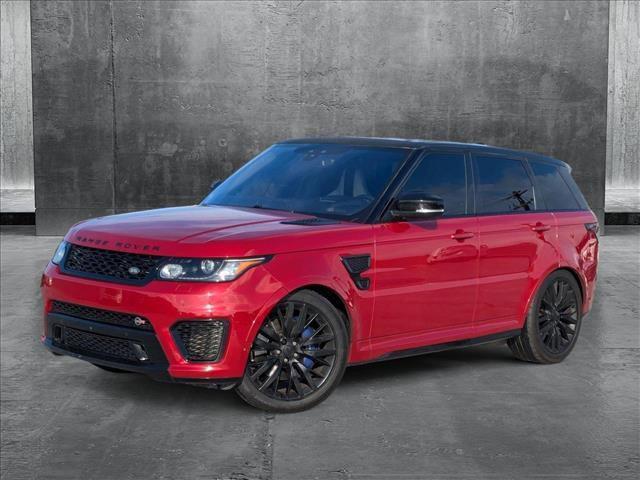 used 2017 Land Rover Range Rover Sport car, priced at $32,991