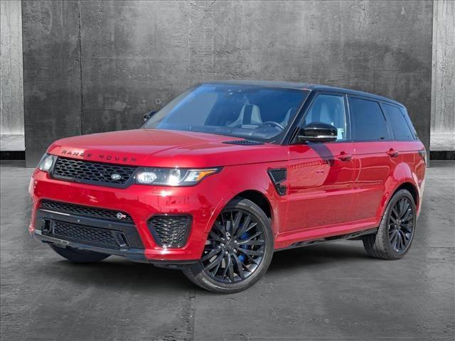 used 2017 Land Rover Range Rover Sport car, priced at $32,991