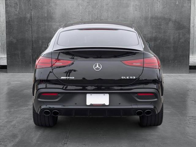 used 2024 Mercedes-Benz AMG GLE 53 car, priced at $78,997