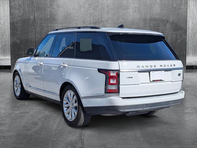 used 2017 Land Rover Range Rover car, priced at $25,498