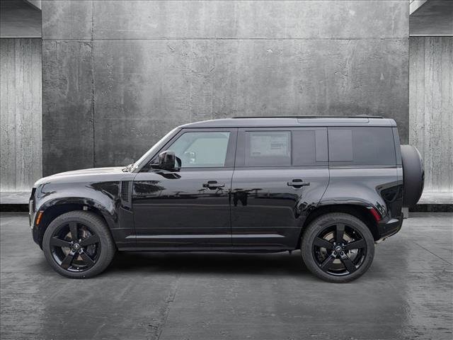 new 2025 Land Rover Defender car, priced at $85,683