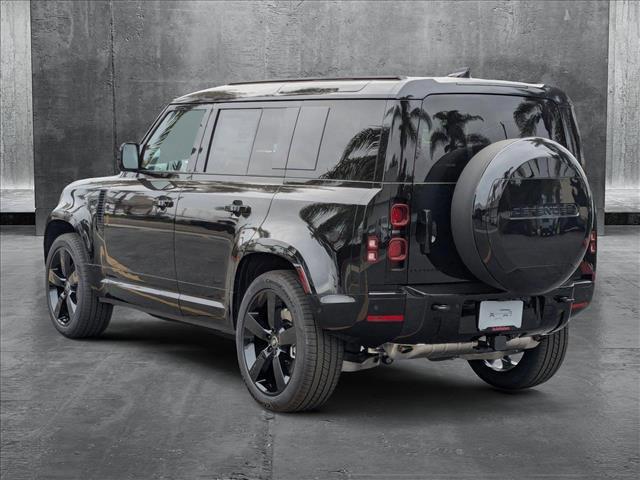 new 2025 Land Rover Defender car, priced at $85,683