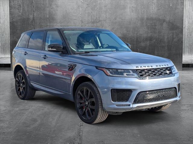 used 2021 Land Rover Range Rover Sport car, priced at $53,990