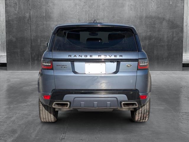 used 2021 Land Rover Range Rover Sport car, priced at $53,990