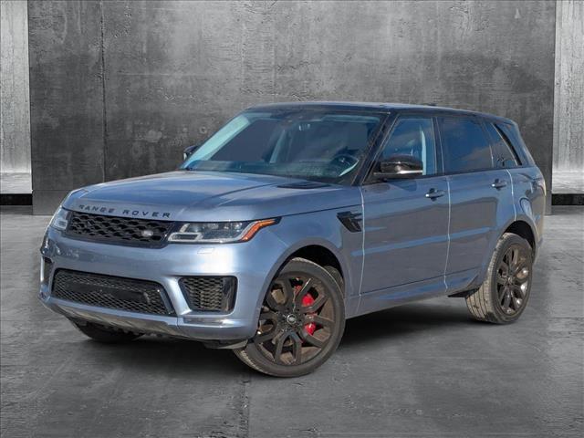 used 2021 Land Rover Range Rover Sport car, priced at $53,990