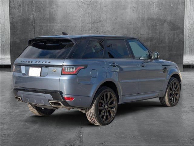 used 2021 Land Rover Range Rover Sport car, priced at $53,990