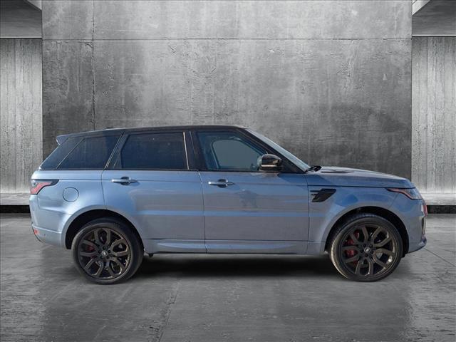 used 2021 Land Rover Range Rover Sport car, priced at $53,990