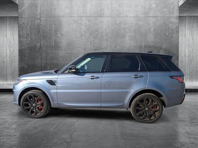 used 2021 Land Rover Range Rover Sport car, priced at $53,990