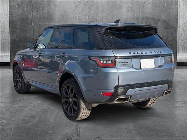 used 2021 Land Rover Range Rover Sport car, priced at $53,990