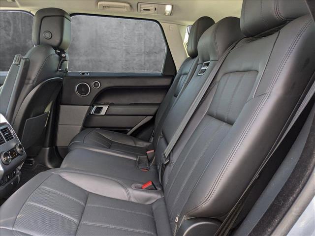 used 2021 Land Rover Range Rover Sport car, priced at $53,990