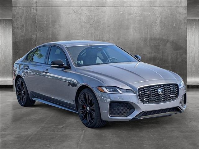 new 2024 Jaguar XF car, priced at $58,068