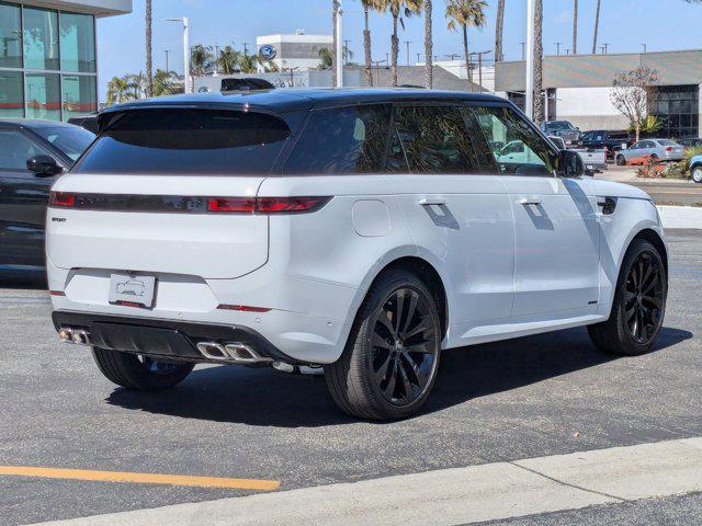 new 2025 Land Rover Range Rover Sport car, priced at $129,190